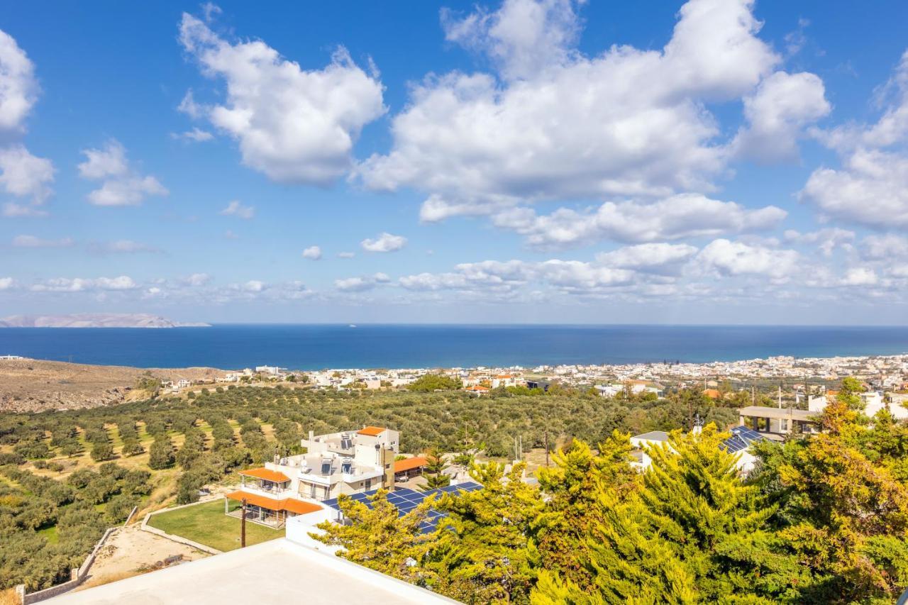 3 Bedroom Villa With Stunning Sea View & Private Parking Ελαία Εξωτερικό φωτογραφία