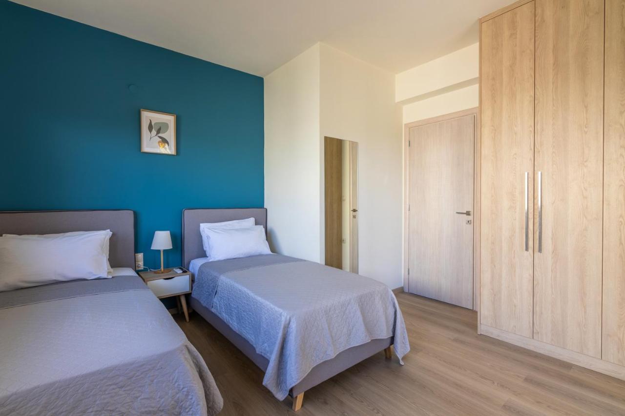 3 Bedroom Villa With Stunning Sea View & Private Parking Ελαία Εξωτερικό φωτογραφία