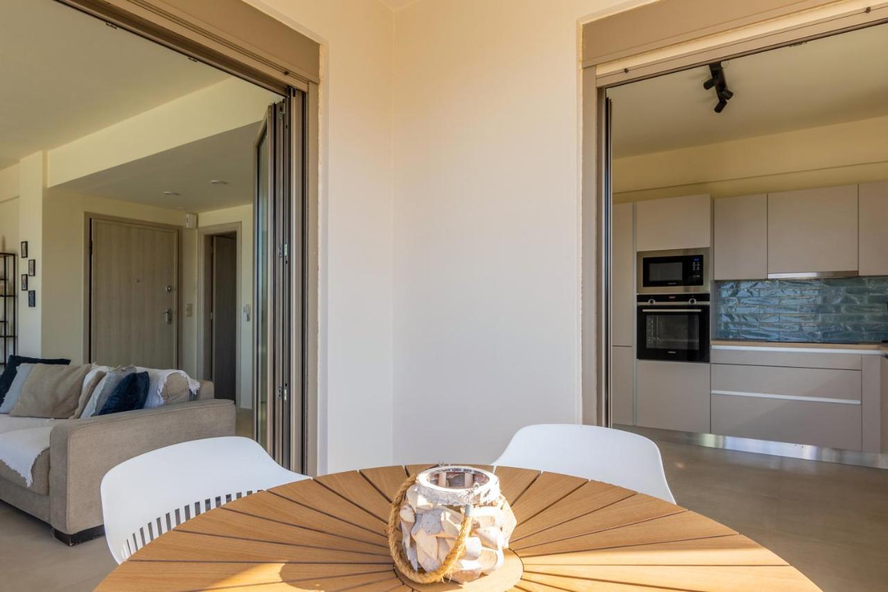3 Bedroom Villa With Stunning Sea View & Private Parking Ελαία Εξωτερικό φωτογραφία
