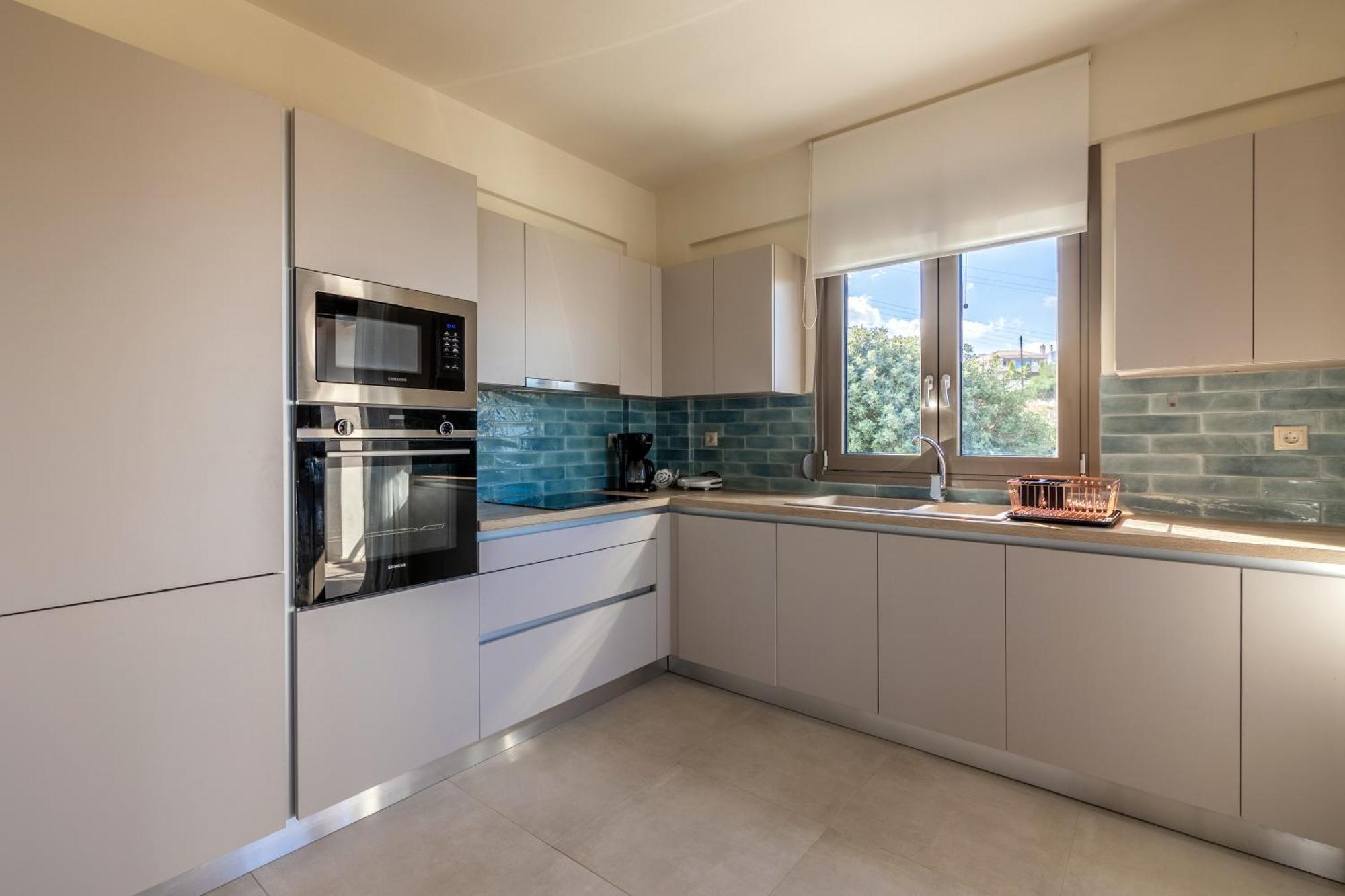 3 Bedroom Villa With Stunning Sea View & Private Parking Ελαία Εξωτερικό φωτογραφία