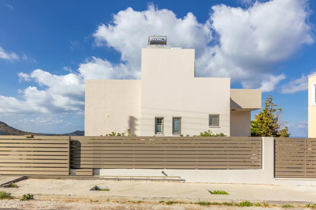 3 Bedroom Villa With Stunning Sea View & Private Parking Ελαία Εξωτερικό φωτογραφία