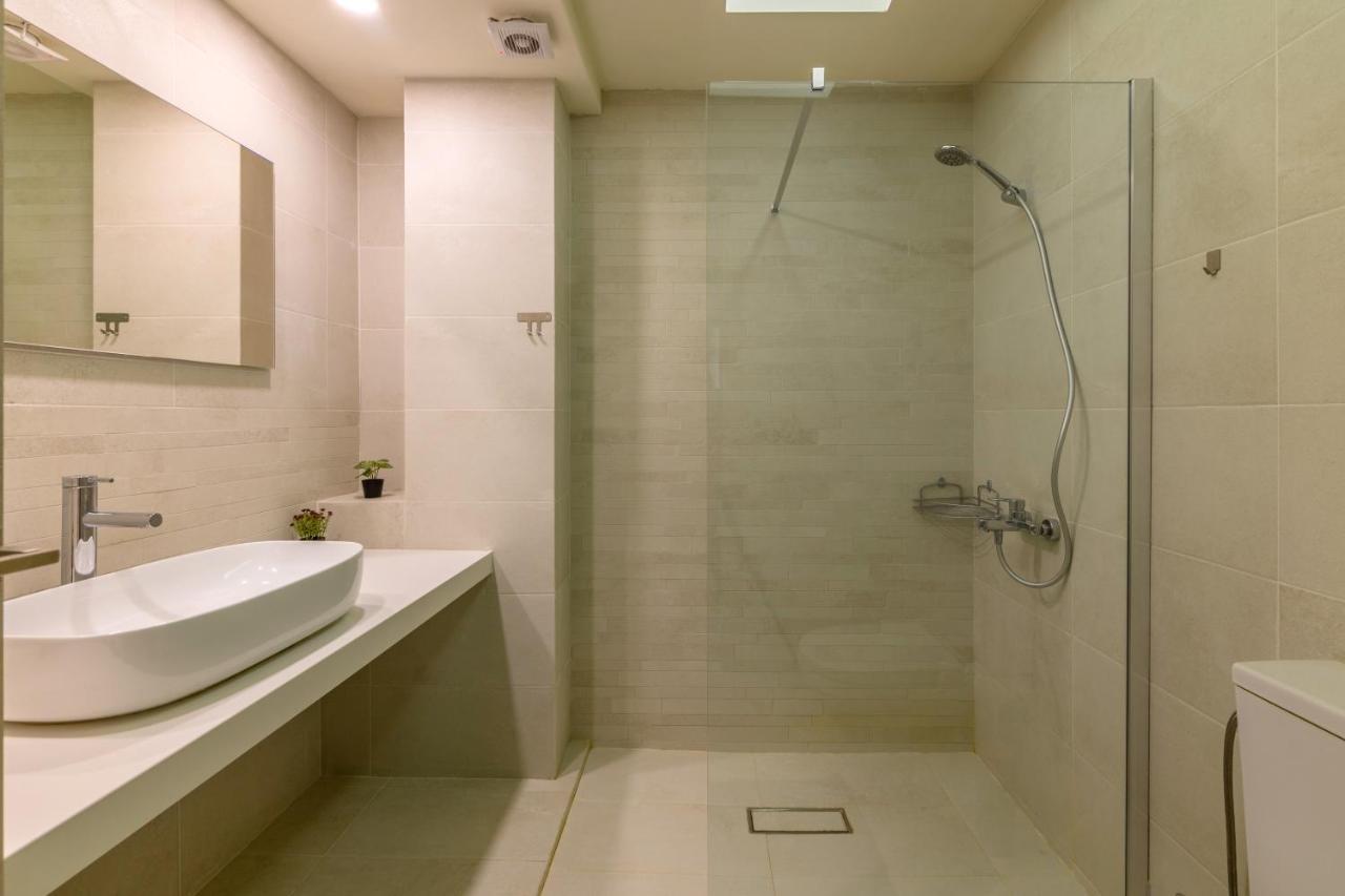 3 Bedroom Villa With Stunning Sea View & Private Parking Ελαία Εξωτερικό φωτογραφία