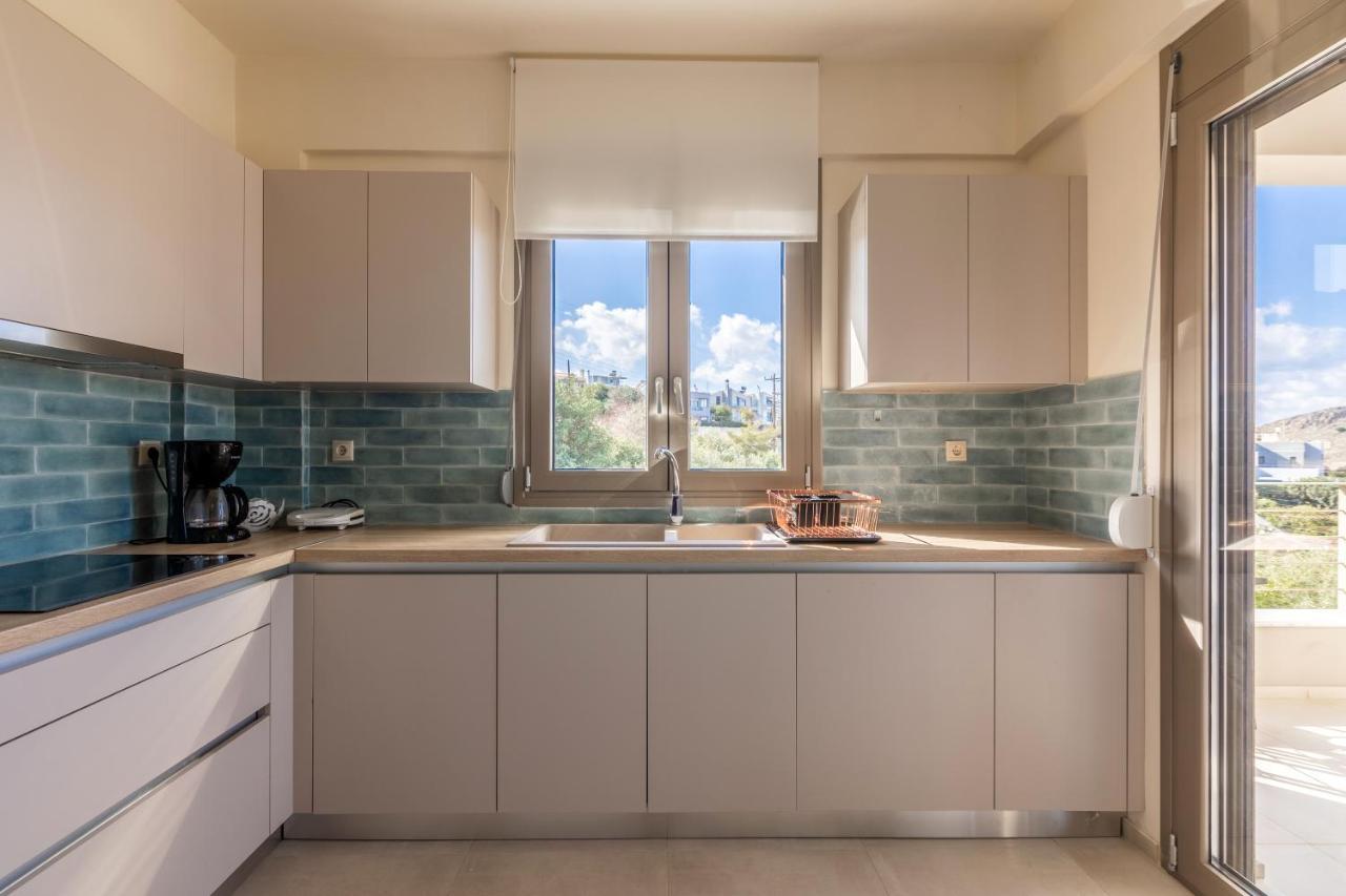 3 Bedroom Villa With Stunning Sea View & Private Parking Ελαία Εξωτερικό φωτογραφία